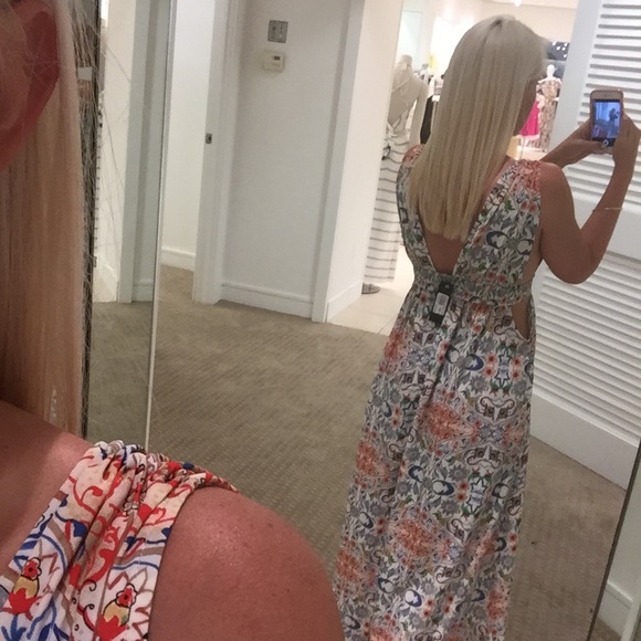 Mosaic print maxi - Picture 4 of 4